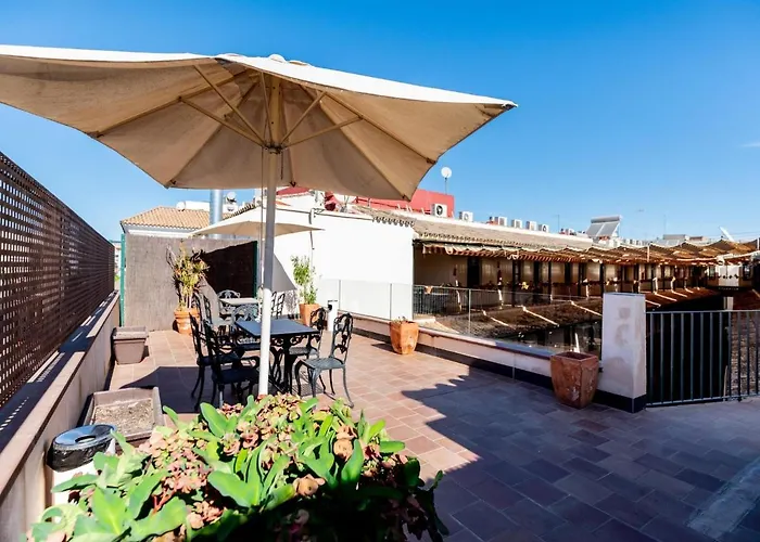 Green-apartments Lumbreras Siviglia